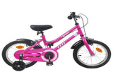 Kids Bike 12 Inches for 2-4 Years Old Pink Black 42009240