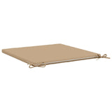 4-Piece Seat Cushions SOEST 4 pcs 100% Polyester Sand 944942