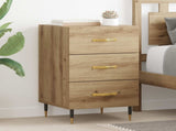 Bedside Cabinet Artisan Oak 40 x 40 x 66 cm Engineered Wood 882099