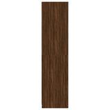 Wardrobe Brown Oak 100x50x200 cm Engineered Wood 826616