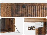 Wall-Mounted TV Cabinet Wall-mounted Old Wood 78.5 x 41 x 30 cm 898013