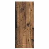 Dishwasher Panel Kalmar Old Wood 40 x 31 x 100 cm 884772
