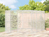 Bird Cage Anthracite 210 x 304 x 213 cm Galvanised Steel 3325161