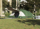 Family Tent Tunnel 8-Person Green Waterproof 4009549