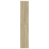 Shoe Cabinet with 4 Flip-Drawers Sonoma Oak 60x34x187.5 cm 3214373