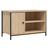 ZNTS TV Cabinet Sonoma Oak 80x40x50 cm Engineered Wood 832769