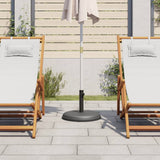 Parasol Base for 32/35/38 mm Poles 15 kg Round 368673