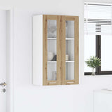 Hanging Cabinet Artisan Oak 60 x 31 x 100 cm Engineered Wood 884393