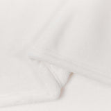 Throw Blankets 6 pcs White 240 x 270 cm Fleece 42016816