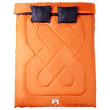 Double Sleeping Bag with Pillows for Adults Camping 3-4 Seasons 94452