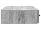 Wall-Mounted Side Table Grey Sonoma 87.5 x 34.5 x 17 cm 898161