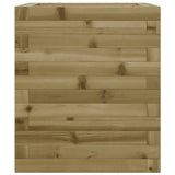 Garden Planter 40x40x46 cm Impregnated Wood Pine 3282403