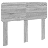 Headboard Grey Sonoma Engineered wood 888557