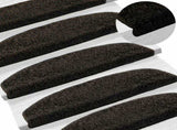 Self-adhesive Stair Mats 15 pcs Anthracite 80 x 24.5 x 3.5 cm 42038652
