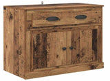 Highboard Old Wood 70 x 35.5 x 67.5 cm Engineered Wood 881417