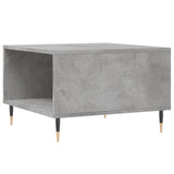 Coffee Table Concrete Grey 55x55x36.5 cm Engineered Wood 830752