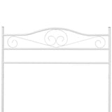 Clothing Rack White Steel 242999