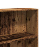 Bookcase Old Wood 60x30x152 cm Engineered Wood 857915