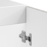 Kitchen Cabinet with Door Kalmar 2 pcs Grey 80 x 46 x 81.5 cm 3315007