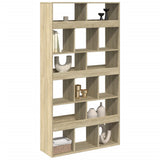 Room Divider Sonoma Oak 100x33x187.5 cm Engineered Wood 3309539