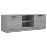 TV Cabinet Grey Sonoma 102x35x36.5 cm Engineered Wood 817133