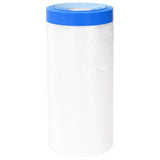 Masking Film with Adhesive Tape 12 pcs Transparent and Blue 42033256