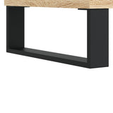 Sideboard Sonoma Oak 34.5x34x90 cm Engineered Wood 828631