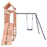 Outdoor Playset Natural Wood, Blue 3155871