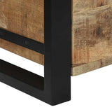 Storage Chests Brown 40 x 30 x 30 cm Solid Mango wood 4015969