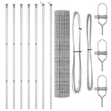 Ground Fix Welded Wire Fence 10 x 1.5 m 3350527