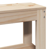 Bed Frame without Mattress 180x200 cm Super King Solid Wood Pine 3306216