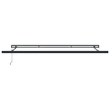Automatic Retractable Awning Burgundy 300x250 cm 3215323