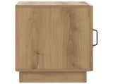 Bedside Table 2 pcs Artisian Oak 43 x 34.5 x 47 cm 895274