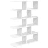 Wall Shelf White 70 x 20 x 100 cm Engineered Wood 8012148