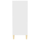Sideboard White 57x35x90 cm Engineered Wood 806121