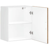 Kitchen Wall Cabinet Porto Old Wood Engineered Wood 854053