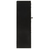 Bathroom Cabinet 40x27x90 cm Iron and Solid Wood Mango 358562