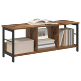 Bookshelf Old Wood 102 x 32 x 40.5 cm Engineered Wood 884022