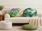Cushion with Pillow HEERLEN 6 pcs Multicolour Polyester 929480