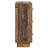 Drawer Cabinet Old Wood 66 x 34.5 x 90 cm Engineered Wood 893923
