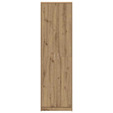 Wardrobe with Door Artisan oak 55 x 25 x 189 cm Engineered wood 3334016