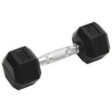 Dumbbells 2 pcs 10 kg Total Cast Iron 93601