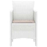 Garden Chair 4 pcs White 53 x 49 x 85 cm Polypropylene 847479