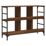 Sideboard Brown Oak 102x32x73,5 cm Engineered Wood 837726