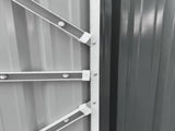 14 x 8ft Outdoor Garden Metal Storage Shed with Lockable Door, Tool Storage Box for Garden, Patio T3398P318660