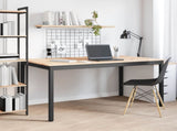 Dining Table Natural 150 x 90 x 75 cm Solid Pine Wood 892791