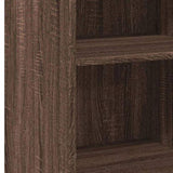 Sideboard Brown Oak 45x41x93 cm Engineered Wood 846361