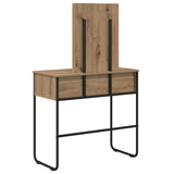 Dressing Table Artisan Oak 81 x 40 x 131 cm Engineered Wood 8007694