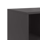 Sideboard Black 100.5x39x72 cm Steel 846734