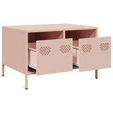 TV Cabinet Pink 68x50x43.5 cm Cold-rolled Steel 851239